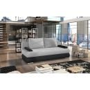 Изменяемый диван Eltap Milo 213x60x90 см, универсальный угол, серый (Mi12)