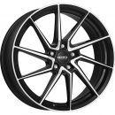 Dotz Spa Dark Alloy Wheels 8"x18", 5x114 Black (32911)