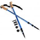 Ski Poles FLASHBACK 105-135cm Blue (925066)