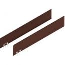 BLUM LEGRABOX external decorative strip M, 500 mm, Terra (770M500AS NR)