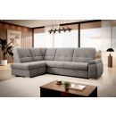 Eltap Sado Loco Corner Pull-Out Sofa 192x272x95cm, Grey (CO-SAD-LT-04LO)