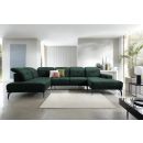 Eltap Bretan Loco Corner Sofa 205x350x107cm, Green (CO-BRE-LT-35LO)