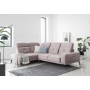 Eltap Theodore Loco Corner Sofa 200x275x77cm, Pink (CO-THE-LT-24LO)