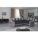 Eltap Lord II Dora/Corner Pull-Out Sofa 55x243x105cm, Grey (LII_025)