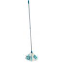 Grīdas Slota Leifheit Power Mop 3in1 29cm Pelēka, Zaļa (1052105)