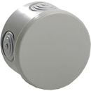 IDE EP048 Cable Junction Box Round, 84x84x50mm, Grey