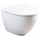 Ifo Sign Art 6775 Wall-Mounted Toilet Bowl Without Lid, White (677500009)