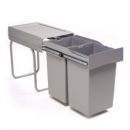 GOLLINUCCI Waste Bin 2 x 14 liters (222GS)