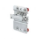 HAFELE Narrow sliding door fitting 240kg/pair, right (290.40.903)