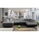 Eltap Letto Sawana/Soft Corner Pull-Out Sofa 58x202x90cm, Grey (Le_05)