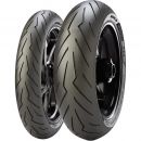 Pirelli Diablo Rosso III Motorcycle Tire for Touring Sport, Rear 180/55R17 (2635500)