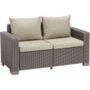 Keter Garden Sofa California 141x68x72cm