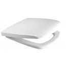 Cersanit Carina Toilet Seat with Soft Close, Duroplast White, K98-0068, 123013A