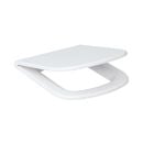 Cersanit Colour Toilet Seat, Soft Close, Duroplast White, K98-0092, 1230317