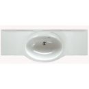 Paa Delta 1200 Bathroom Sink Solid Surface 45.5x120cm (IDE1200/00)