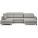 Угловой диван Eltap Berrto 165x306x100 см, правый угол, серый (CO-BER-RT-04AUB)