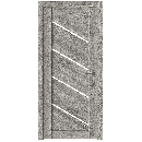 Dora Ar PVC Coated Door Set Diagonal-1