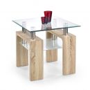 Стеклянный кофейный столик Halmar DIANA H 60x60x55см