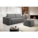 Извлекаемый диван Eltap угловой универсальный 260x104x96 см, серый (SO-SILL-05GO)