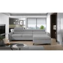 Eltap Mariall Paros Corner Sofa 190x300x98cm, Grey (Mari_38)