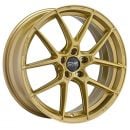 Lietais disks OZ Racing Estrema GT HLT 8.5x18, 5x114.3 Sudraba (W01C8620276)