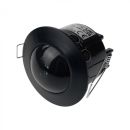 Kustības sensors Ecolight PIR CP-9C 6m, 360°, Melna (EC20337)