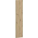 Halmar F1 Flex Modular Cabinet System Door 50x16x238cm, Oak