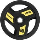 Insportline 9202 Weight Plates 30mm 10kg Black