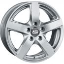 Msw 55 Alloy Wheel 8.5x18, 5x120 Silver (W19255005T09)