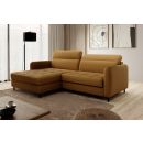 Eltap Gomsi Manhattan Corner Pull-Out Sofa 165x228x100cm, Yellow (CO-GOM-LT-45MAN)