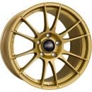 Oz Racing Ultraleggera Alloy Wheels 8"x17", 5x114 Gold (47920)