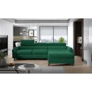 Eltap Mariall Kronos Corner Sofa 190x300x98cm, Green (Mari_26)