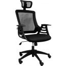 Home4you Merano Office Chair Black