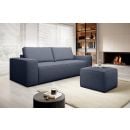 Eltap Pull-Out Sofa 260x104x96cm Universal Corner, Blue (SO-SILL-40PO)