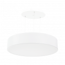 Светильник Mora белый с панелью LED освещения