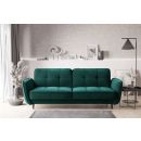 Eltap Bellis Extendable Sofa 220x90x83cm Universal Corner, Green (SO-BEL-38VE)