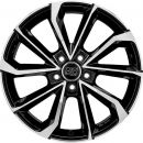 Msw 42 Alloy Wheel 7.5x17, 5x112 Black (W19356504T56)