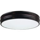 Raivo Ceiling Lamp 36W, Black (148322)