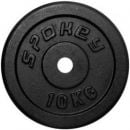 Гантели Spokey Svaru Disks 10 кг черные (180050183)
