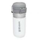 Stanley Quick Flip Go Thermos Bottle 0.47l White (6939236382694)