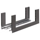 Blum Legrabox C-Free Выдвижные ящики 450x177 мм, Серый (780C4502S OG-M)