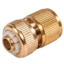 Mann Aqua Line Hose Connector 3/4", Brass (6002)