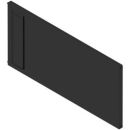 BLUM AMBIA LINE cross divider for high pull-out, (ZC7F400RSP) (ZC7Q0P0FS CS-M)
