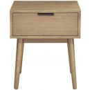 Halmar Cassina Nightstand, 45x40x53cm, Oak (SV-CH-CASSINA-SZAFKA_N-NATURALNY)