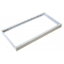LED Gaismas Paneļa rāmis Ecolight 600x300mm, Alumīnija balts (EC20200)