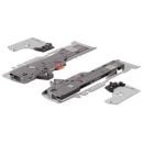 Механизм Blum Tip-On Blumotion комплект L3, 350-650 мм, 5-40 кг, серый (T60B3530)