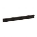 Ручка мебельная Viefe Angle 192 мм, черная (101.077.30.192)