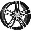 Dezent TZ-C Alloy Wheels 7.5x17, 5x112 Black (TTZ78BP27CE)