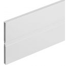 Blum Cross Divider Profile 600mm for Cabinet, White (Z40L477A SW)