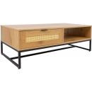 Home4You Sailor Coffee Table 120x60x42cm, Brown (45053)